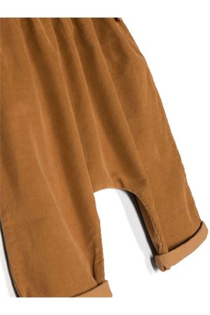 Pantaloni a coste in cotone marrone TEDDY & MINOU KIDS | I23PT007V6014164